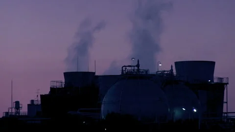 Image of a Factory Video stock 327567528