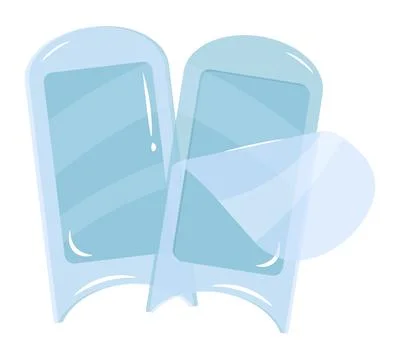 The image features bright and light blue window panes flat vector illustratio Stockillustratie