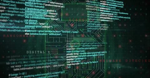 Image of file icons and digital data processing over computer servers 스톡 일러스트