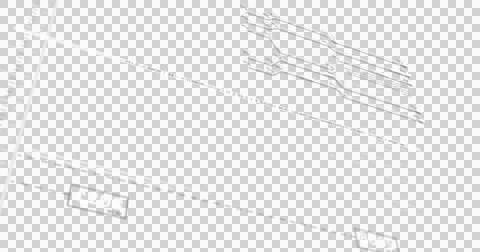 Image of financial data processing on black background Stock Illustration