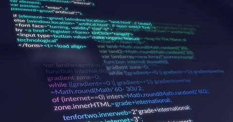 Image of financial data processing over dark background 写真素材