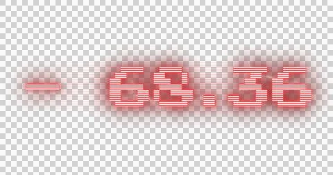 Image of financial data processing on transparent background Stock Illustration