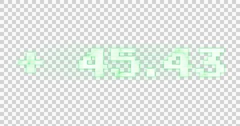 Image of financial data processing on transparent background Stockillustratie