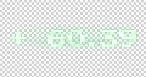 Image of financial data processing on transparent background Illustrazione stock