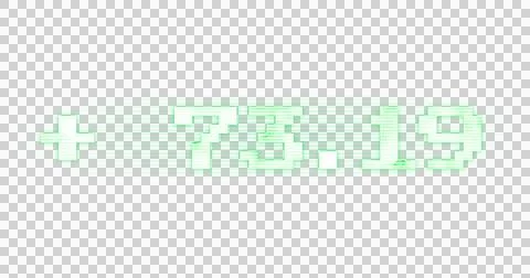 Image of financial data processing on transparent background 库存插图