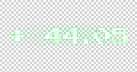 Image of financial data processing on transparent background Illustrazione stock