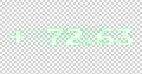 Image of financial data processing on transparent background Stockillustratie