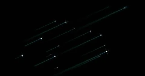 Image of fireworks exploding over black background イラスト素材