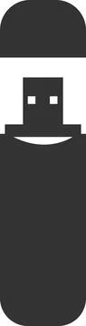Image Flash drive for designing and developing websites and applications. Illustrazione stock
