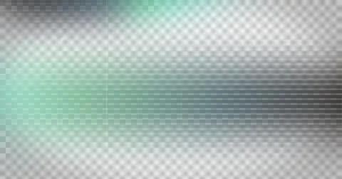 Image of flashes and lines of green light with interference on black background Stock Illustration