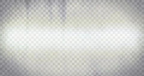 Image of flashes and lines of green light with interference on grey background Stock Illustration