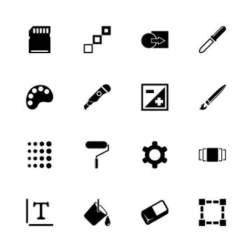 Image - Flat Vector Icons Stock Illustration
