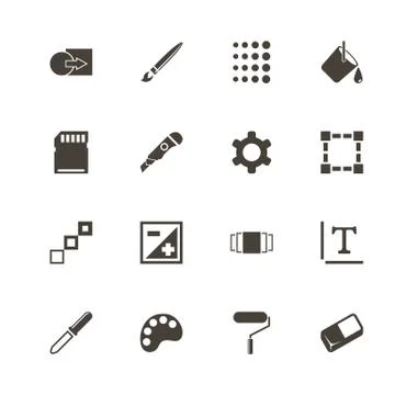 Image - Flat Vector Icons Stock Illustration