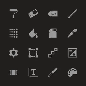 Image - Flat Vector Icons Stock Illustration