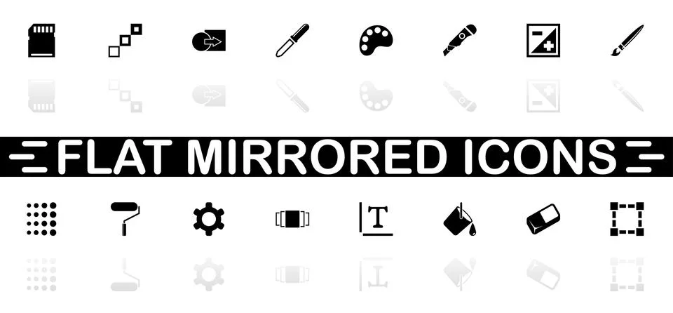 Image - Flat Vector Icons Stock Illustration