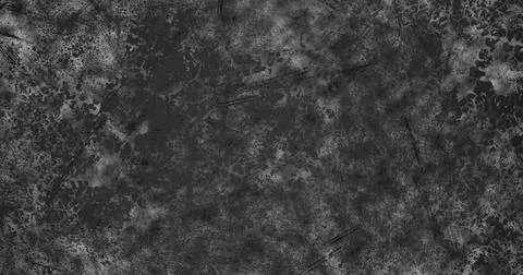 Image of flickering distressed pattern moving in seamless loop over black and Stock Photos