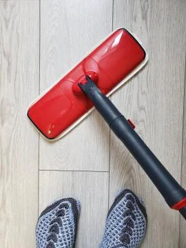 Image of a floor MOP, close-up Stock Photos