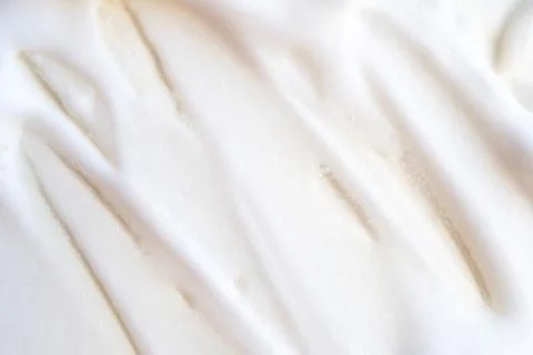 Image of foam bubbles on a light background Foto stock