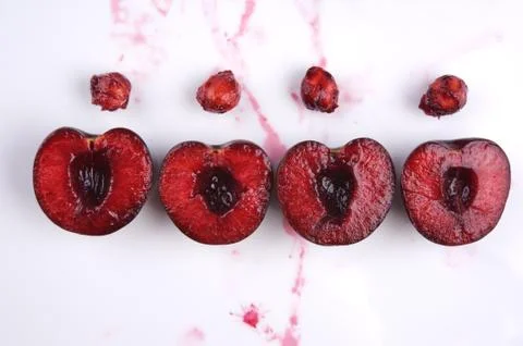 Image of fresh cherries Stock Photos