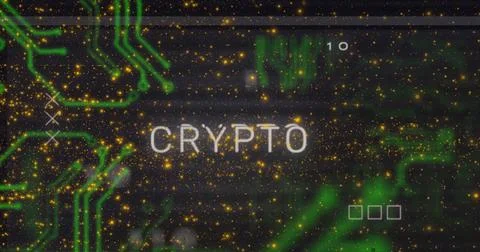 Image of game over text in white letters over connection Stock Illustration