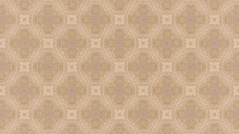 Image of geometric seamless pattern. kaleidoscopic background Illustrazione stock