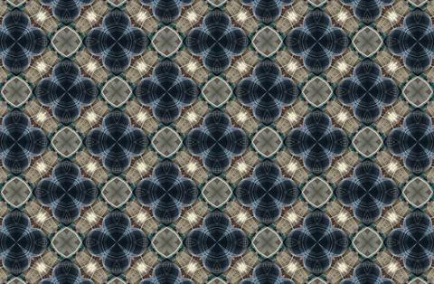 Image of geometric seamless pattern. Kaleidoscopic background 스톡 일러스트