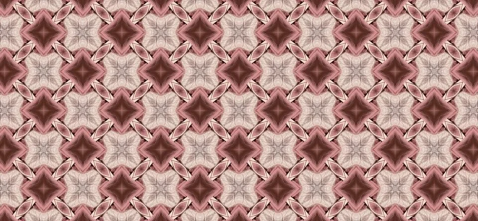 Image of geometric seamless pattern. Kaleidoscopic background 스톡 일러스트