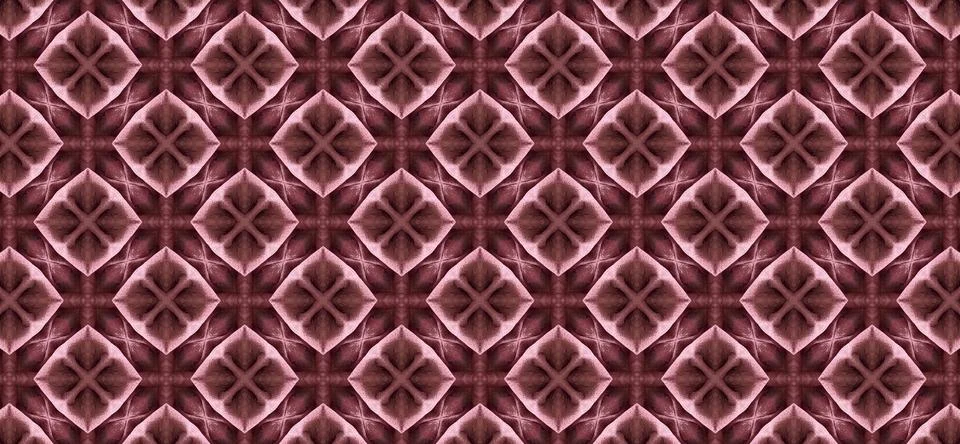 Image of geometric seamless pattern. Kaleidoscopic background Stock Illustration