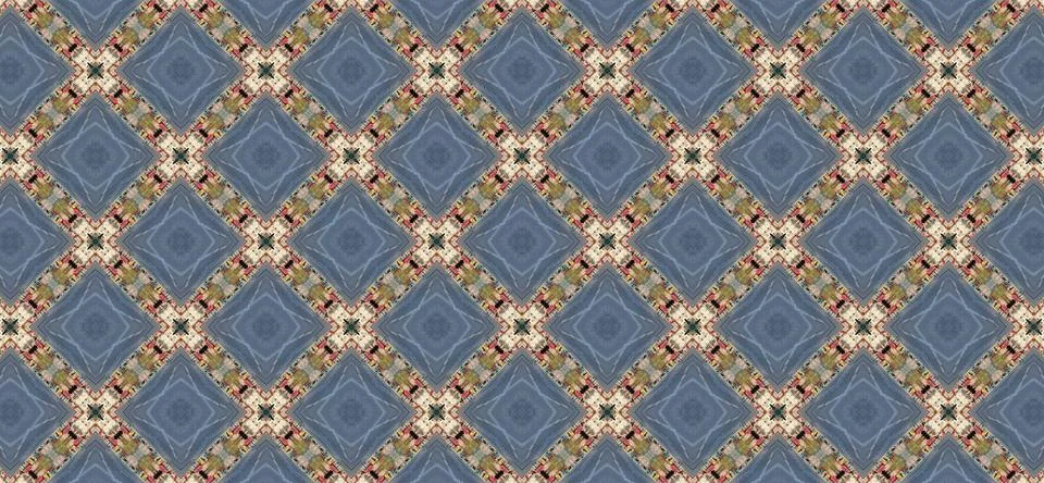 Image of geometric seamless pattern. Kaleidoscopic background 스톡 일러스트