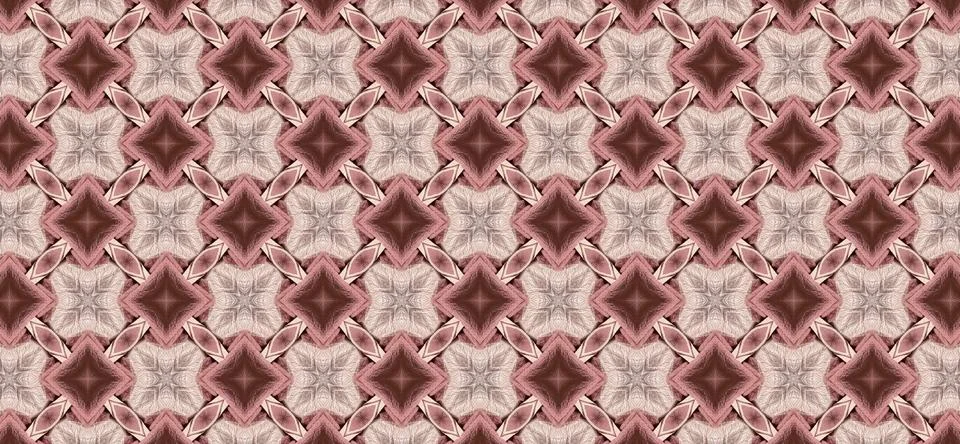 Image of geometric seamless pattern. Kaleidoscopic background 스톡 일러스트