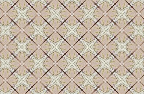 Image of geometric seamless pattern. Kaleidoscopic background 스톡 일러스트