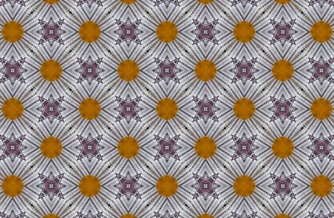 Image of geometric seamless pattern. Kaleidoscopic background 스톡 일러스트