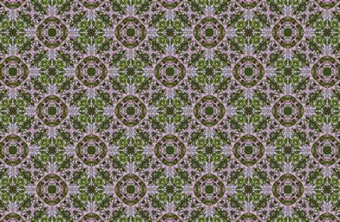 Image of geometric seamless pattern. Kaleidoscopic background Stock Illustration