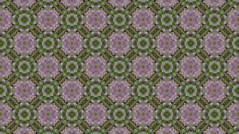 Image of geometric seamless pattern. Kaleidoscopic background Stock Illustration