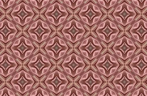 Image of geometric seamless pattern. Kaleidoscopic background イラスト素材