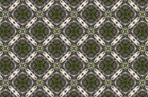 Image of geometric seamless pattern. Kaleidoscopic background Stock Illustration
