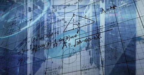 Image of globe and data processing over network of connections over biracial Stock Photos