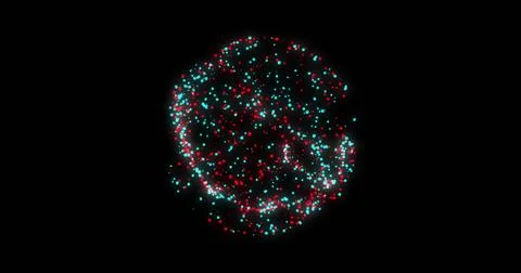 Image of globe of connections and data processing over black background Stock Photos