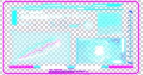 Image of globe, graphs, information and data processing on black interface イラスト素材