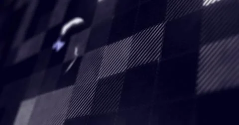 Image of globe over data processing on dark background Illustrazione stock