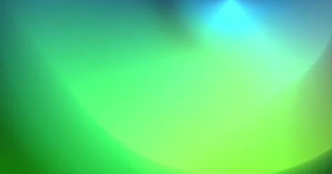 Image of glowing green gradient abstract out of focus shapes Stock Photos