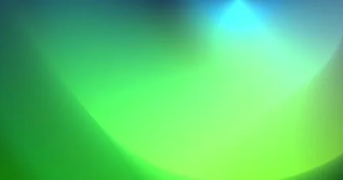 Image of glowing green gradient abstract out of focus shapes Stock Photos