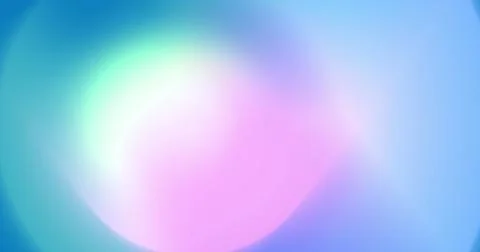 Image of glowing multi coloured gradient abstract out of focus shapes Stock Photos