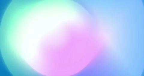 Image of glowing multi coloured gradient abstract out of focus shapes Stock Photos