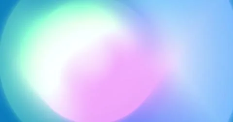 Image of glowing multi coloured gradient abstract out of focus shapes Stock Photos