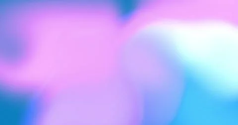 Image of glowing multi coloured gradient abstract out of focus shapes Stock Photos