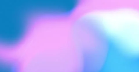 Image of glowing multi coloured gradient abstract out of focus shapes Stock Photos