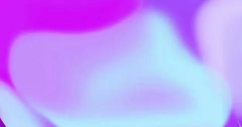 Image of glowing multi coloured gradient abstract out of focus shapes Stock Photos