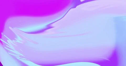 Image of glowing multi coloured gradient abstract out of focus shapes Stock Photos