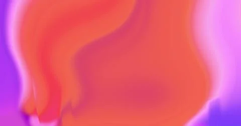 Image of glowing multi coloured gradient abstract out of focus shapes Stock Photos